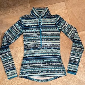 Nike women’s half zip pullover